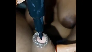 Tamil Desi wife payola Kneading